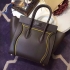 Céline Luggage gray and yellow